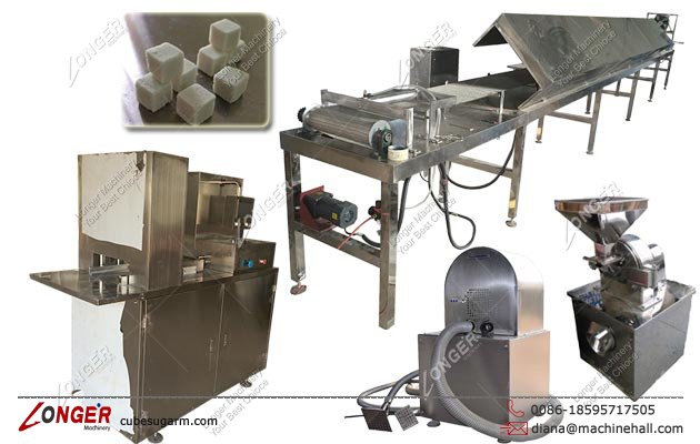 Industrial Jaggery Sugar Production Machine 250 kg/