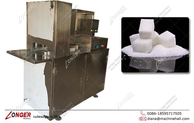 Automatic Cube Sugar Molding Making Machine