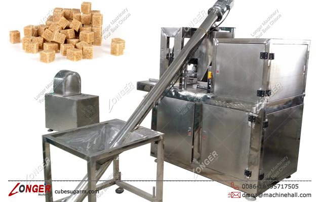 Industrial Cube Coffee Sugar Forming Machine|Tea Su