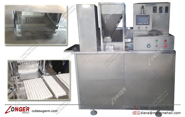 Commercial Sugar Cube Making Machine for Sale
