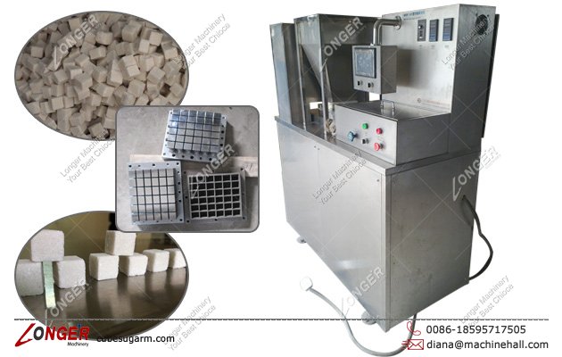 Automatic Lump Sugar Making Forming Machine