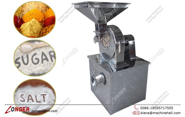 Automatic Salt Grinding Crusher Machine