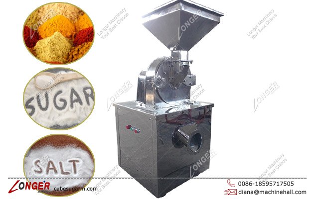 Multifunctional Spices Powder Mill Grinding Machine
