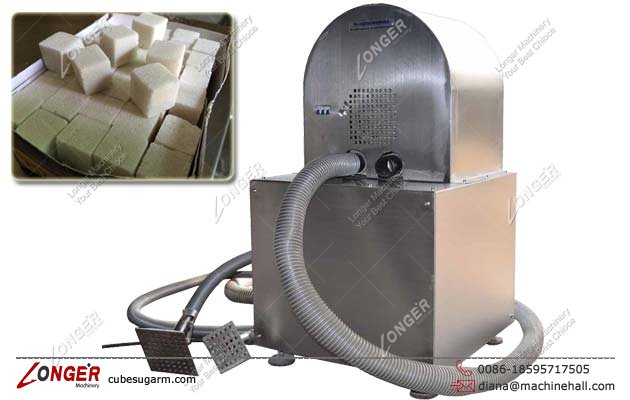 Semi Automatic Vacuum Cube Sugar Packing Machine