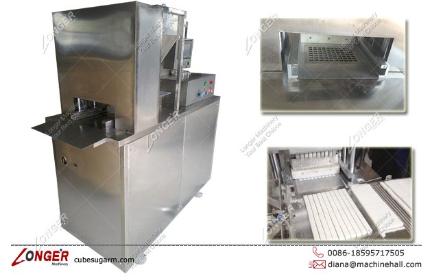 Commercial Sugar Cube Making Machine