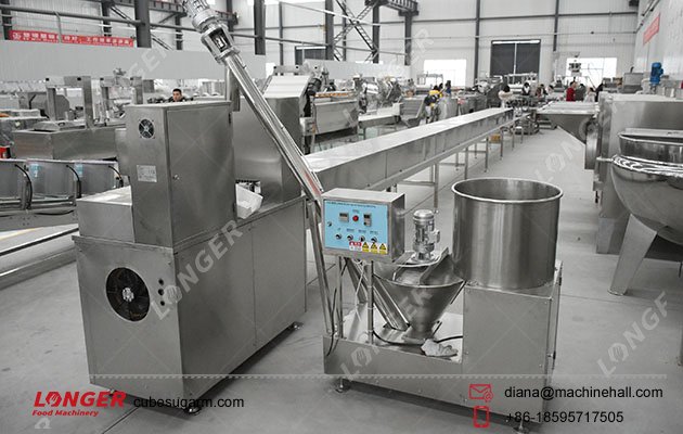 Small Scale Cube Sugar Production Line