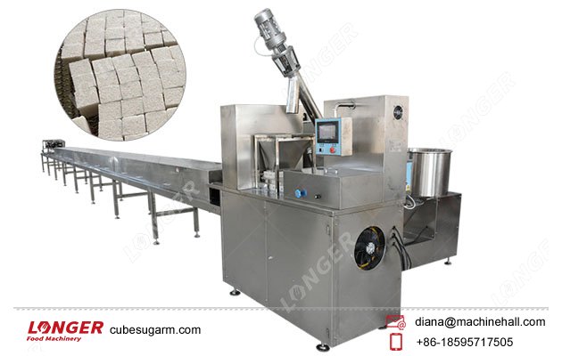 Fully Automatic Cube Sugar Machine for Sale 200kg/h